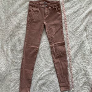 American Eagle Blush Pink Super Stretch Jeggings